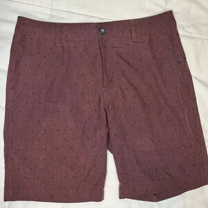 NITROUS BLACK AA Print Mens Hybrid Shorts